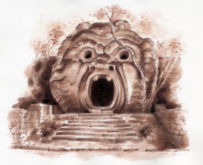 The Mouth of Hell (Bomarzo)